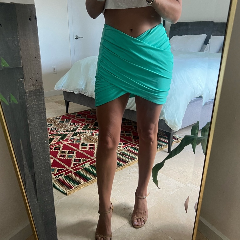 Superdown Mini Skirt